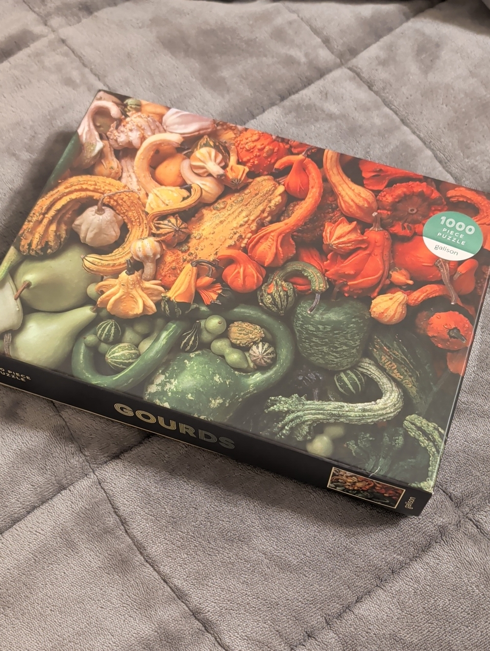 Galison Gourds Puzzle